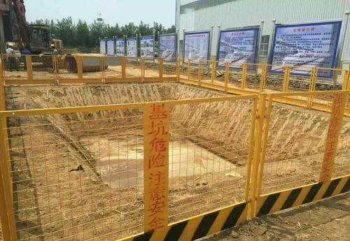 静乐县施工现场护栏